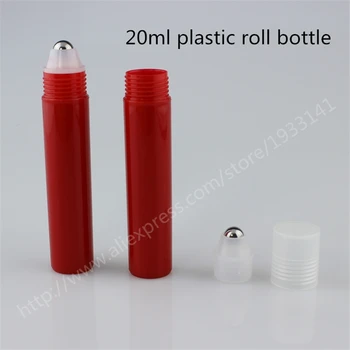 Hot sale 10 X 20ml Plastic Roll On Bottle With Stell Or Plastic Roller, 20CC Roll-on Perfume Bottle, Roll On Oil Container
Hot sale 10 X 20ml Plastic Roll On Bottle With Stell Or Plastic Roller, 20CC Roll-on Perfume Bottle, Roll On Oil Container