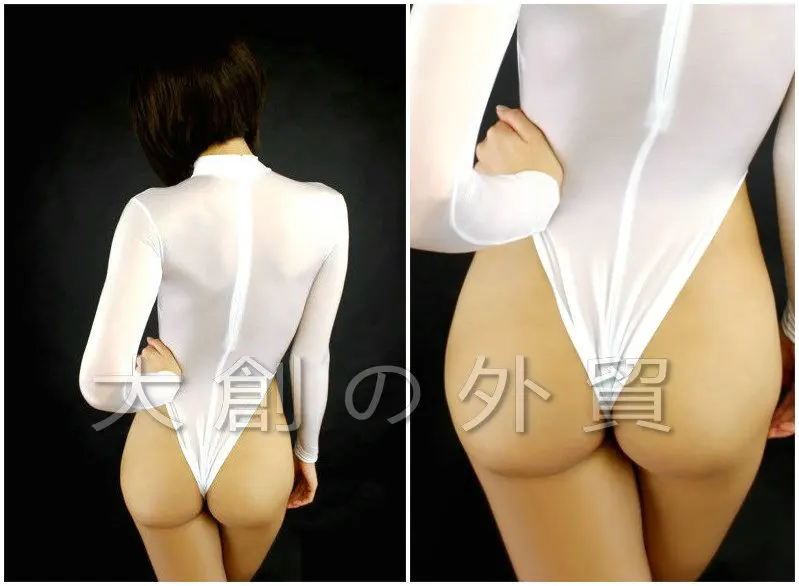 Sexy Sheer High Cut Thong Bodysuit Long Sleeve Turtleneck One Piece Swimwear Pole Dance Wear Erotic Lingerie Sexy Jumpsuit
Sexy Sheer High Cut Thong Bodysuit Long Sleeve Turtleneck One Piece Swimwear Pole Dance Wear Erotic Lingerie Sexy Jumpsuit