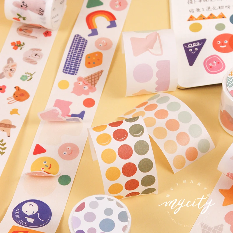 Cute Funny series Decorative Adhesive Tape Masking Washi Tape DIY Scrapbooking Stickers Label Sticker japanese stationery
Cute Funny series Decorative Adhesive Tape Masking Washi Tape DIY Scrapbooking Stickers Label Sticker japanese stationery