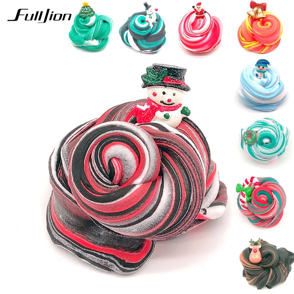 Fulljion Stretch Cloud Soft Slime Christmas Modeling Clay Polymer Fimo Plasticine Putty Handgum Stress Relief Toys Supplies Gift
Fulljion Stretch Cloud Soft Slime Christmas Modeling Clay Polymer Fimo Plasticine Putty Handgum Stress Relief Toys Supplies Gift