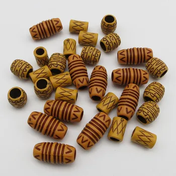 30Pcs/Lot Crochet kids acrylic mix hair braid dread dreadlock Beads rings tube approx 4.6-5.8mm hole for hair Accessories
30Pcs/Lot Crochet kids acrylic mix hair braid dread dreadlock Beads rings tube approx 4.6-5.8mm hole for hair Accessories