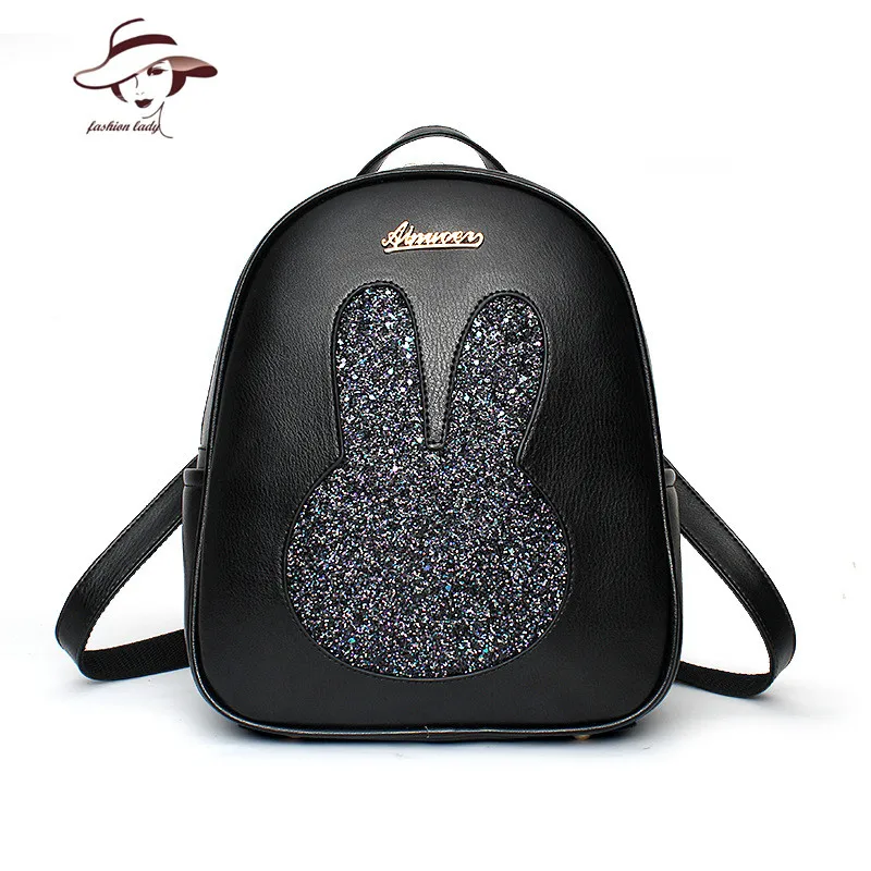 Women Backpack Leather Fashion Female Backpack Male For Girl Travel Lovely School Bag Female Rucksack Vintage Rabbit Designer
Women Backpack Leather Fashion Female Backpack Male For Girl Travel Lovely School Bag Female Rucksack Vintage Rabbit Designer