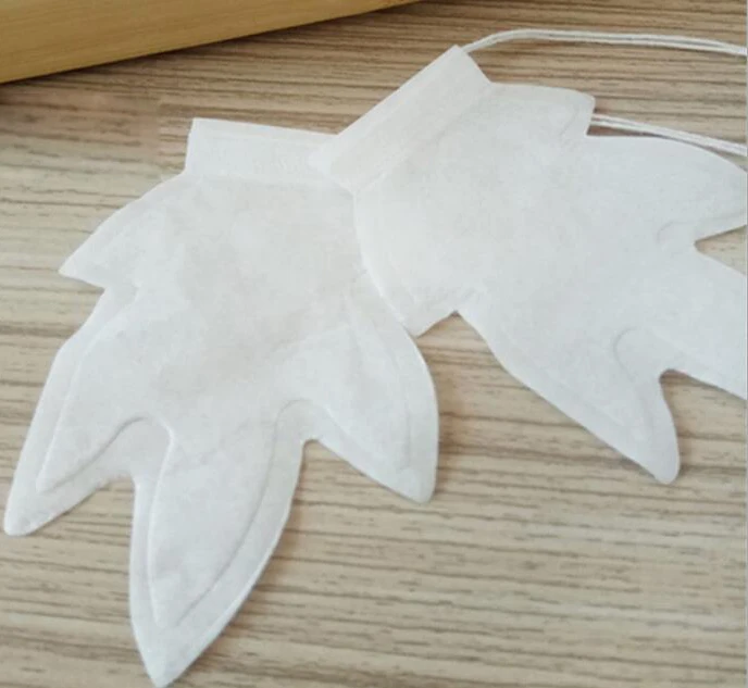 2000pcs/lot Leaf Shape Teabags Empty Tea Bags With String Filter Paper for Herb Loose Tea
2000pcs/lot Leaf Shape Teabags Empty Tea Bags With String Filter Paper for Herb Loose Tea