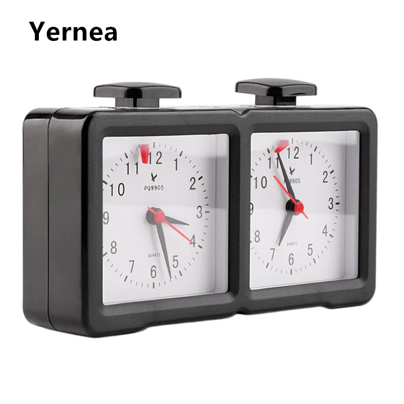 New Analog Chess Clock I-go Count Up Down Timer Electronic Board Game Bonus Competition Master Tournament
New Analog Chess Clock I-go Count Up Down Timer Electronic Board Game Bonus Competition Master Tournament