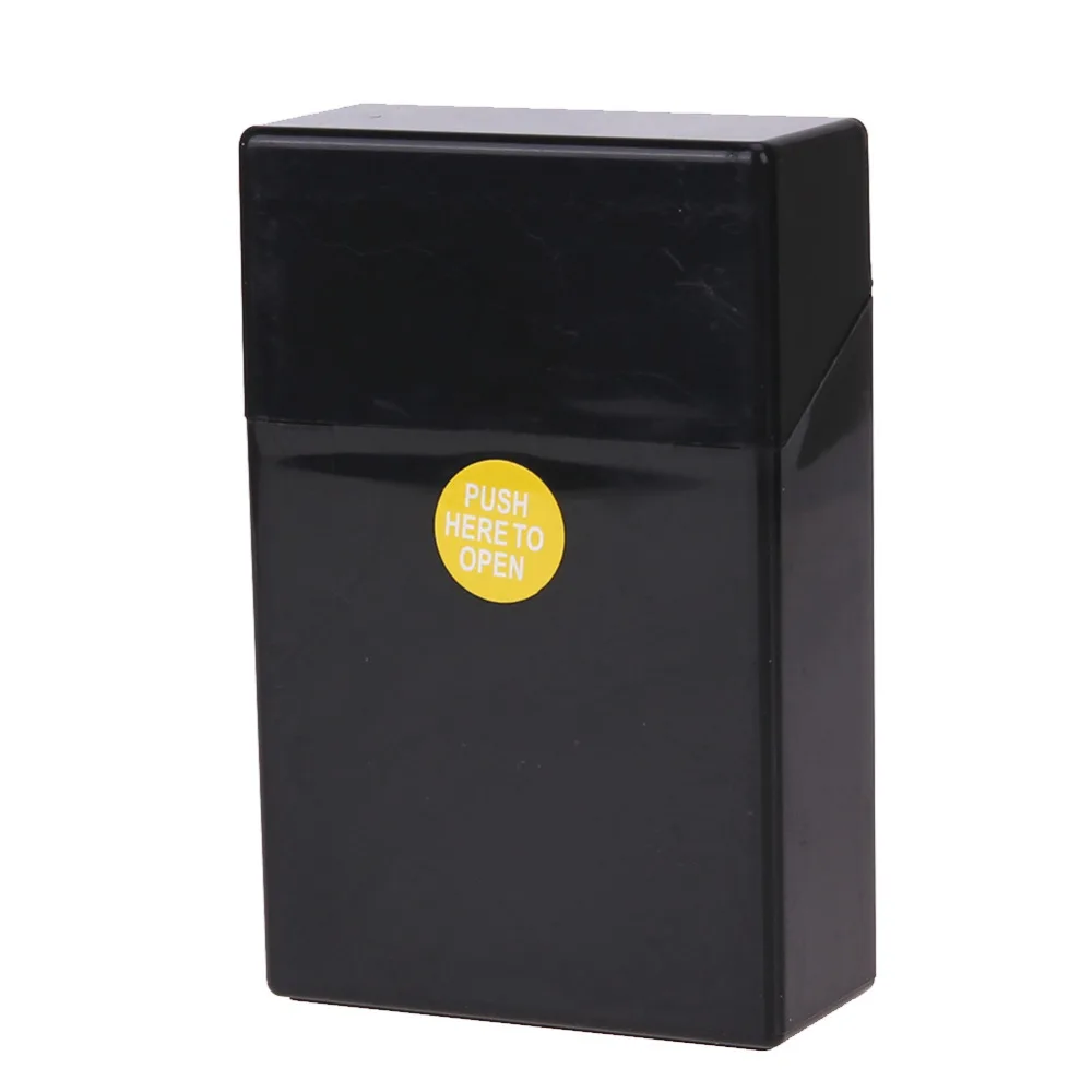 Solid-Color Portable Cigarette Case Cigarette Box Holder Cigarettes Storage Container, Gadgets For Men --Random color
Solid-Color Portable Cigarette Case Cigarette Box Holder Cigarettes Storage Container, Gadgets For Men --Random color