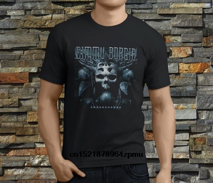 Men T shirt Dimmu Borgir Abrahadabra Metal Rock Band Black Size S-3XL funny t-shirt novelty tshirt women
Men T shirt Dimmu Borgir Abrahadabra Metal Rock Band Black Size S-3XL funny t-shirt novelty tshirt women
