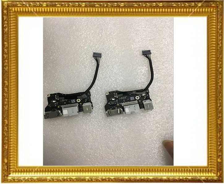 Original For Macbook Air 13.3" A1466 I/O Board DC-in Power USB Jack Board Mid 2012 MD231 MD232 923-0125
Original For Macbook Air 13.3" A1466 I/O Board DC-in Power USB Jack Board Mid 2012 MD231 MD232 923-0125