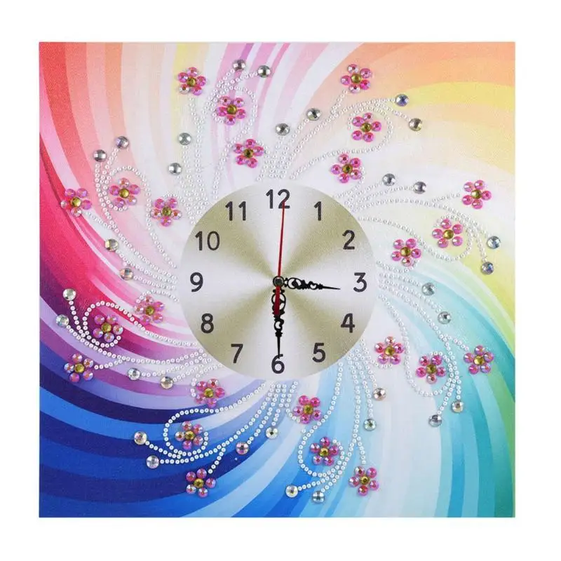 5D Clock DIY Special Shaped Diamond Painting Clock Cross Stitch Mosaic Craft Kit Decor Crystal Painting Arts For Home
5D Clock DIY Special Shaped Diamond Painting Clock Cross Stitch Mosaic Craft Kit Decor Crystal Painting Arts For Home