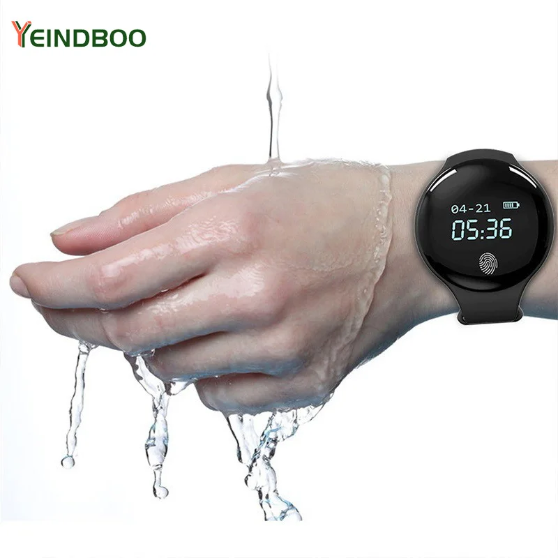 YEINDBOO Fitness Smart BandSport Bluetooth Smart Wristband Bracelet Big Touch Screen OLED Message Heart Rate Time Smartband
YEINDBOO Fitness Smart BandSport Bluetooth Smart Wristband Bracelet Big Touch Screen OLED Message Heart Rate Time Smartband