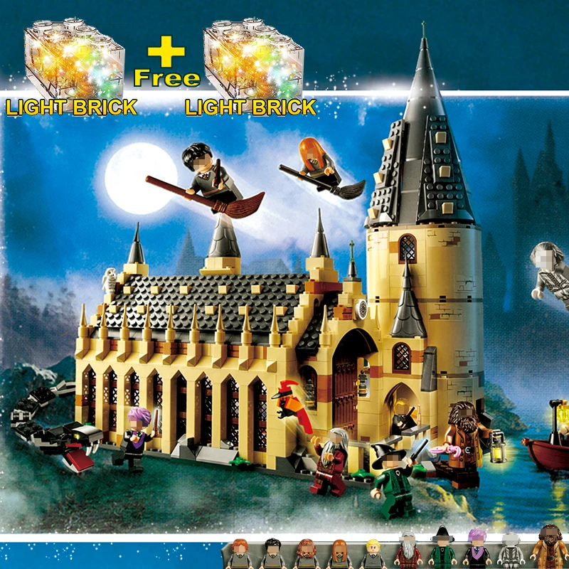 Legoingly harri potter 75954 Hogwarts castle set figure playmobil Building Blocks Bricks DIY Toys Compatible with Legoings 16052
Legoingly harri potter 75954 Hogwarts castle set figure playmobil Building Blocks Bricks DIY Toys Compatible with Legoings 16052