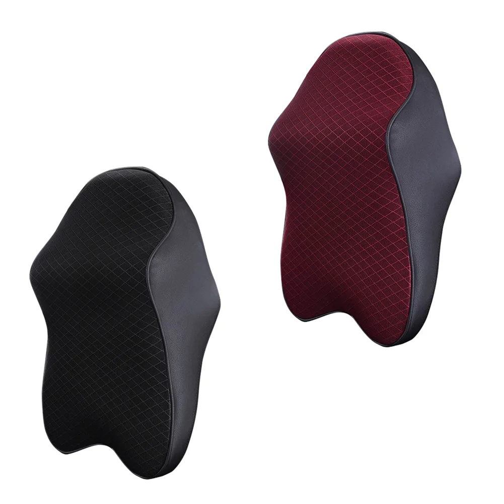 PortableMemory Cotton Car Neck Pillow With Adjustable Elastic Strap Four Seasons Common DXY88
PortableMemory Cotton Car Neck Pillow With Adjustable Elastic Strap Four Seasons Common DXY88