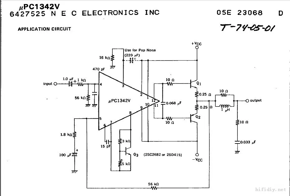 0 upc1342v 150w*2 hifi amplifier 2.0