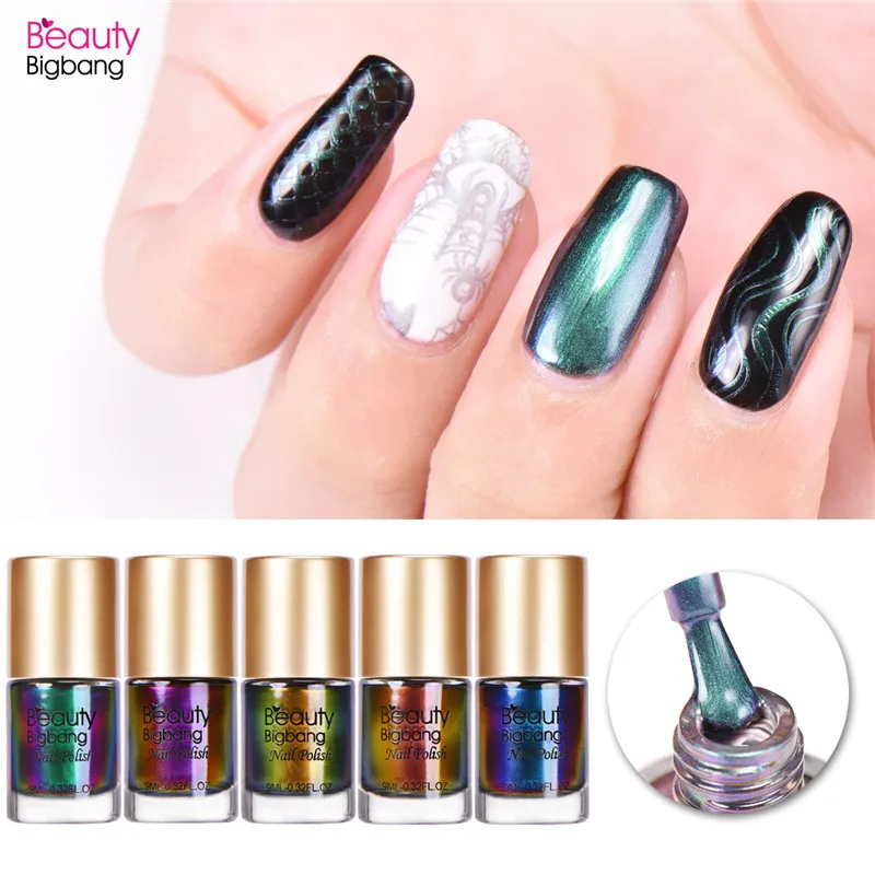 BeautyBigBang 4 Bottle/set Chameleon Nail Stamping Polishes Printing Varnish Lacquer For Nail Art Lasting Nail Polish
BeautyBigBang 4 Bottle/set Chameleon Nail Stamping Polishes Printing Varnish Lacquer For Nail Art Lasting Nail Polish