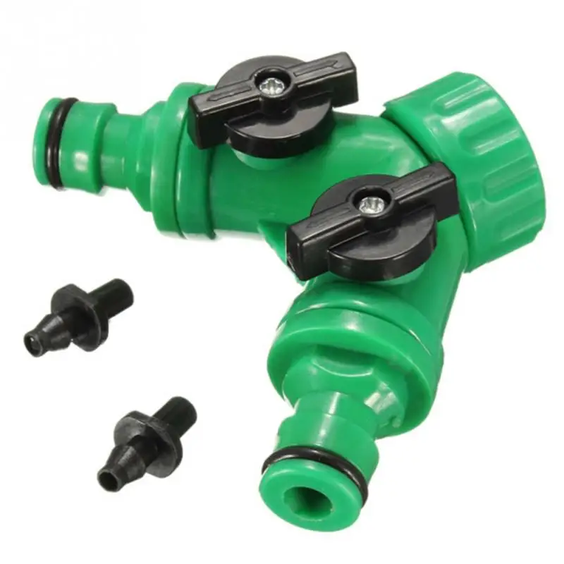 1/2 Inch Garden Irrigation 2 Way Splitter Connector Water Hose Quick Adaptor Garden Accessories
1/2 Inch Garden Irrigation 2 Way Splitter Connector Water Hose Quick Adaptor Garden Accessories