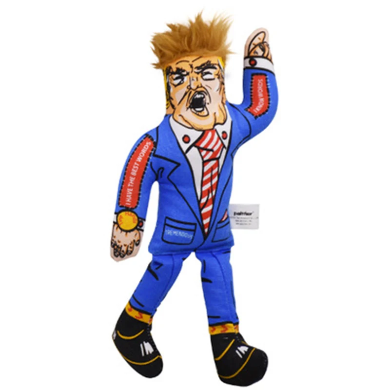 US Presidential Pet Toys High-end Molars Strong Bite-resistant Vocal Canvas Dog Toys Pet Training Supplies
US Presidential Pet Toys High-end Molars Strong Bite-resistant Vocal Canvas Dog Toys Pet Training Supplies