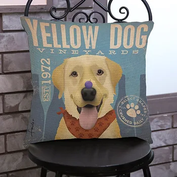 17 Model Dog Pillows Home Decorative Bulldog Dachshund Springer Cairn Dogs Vintage Throw Pillow Case Linen Cushion Cover Case
17 Model Dog Pillows Home Decorative Bulldog Dachshund Springer Cairn Dogs Vintage Throw Pillow Case Linen Cushion Cover Case