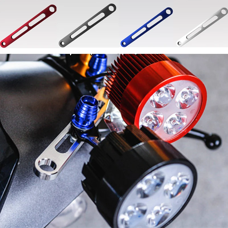Universal Motorcycle Headlight Bracket Spotlight Light Oil Pump Holder Base Watch Extension Bracket Adapter Motorcycle Modify
Universal Motorcycle Headlight Bracket Spotlight Light Oil Pump Holder Base Watch Extension Bracket Adapter Motorcycle Modify