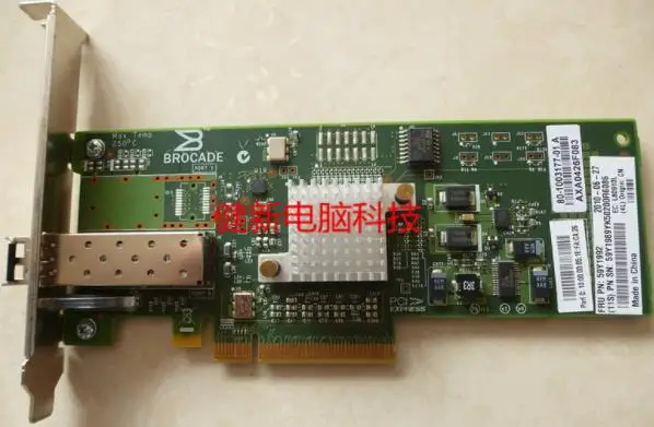 Фото 59Y1992 59Y1987 59Y1997 IB-415 4Gb Однопортовый адаптер 4GbE FC LC SR HBA PCIe карта контроллера |