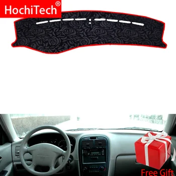 Rose Pattern Non-slip Dashmat Dash Mat Dashboard Cover Pad Cover Carpet Car Sticker for kia optima 2005 Car Styling
Rose Pattern Non-slip Dashmat Dash Mat Dashboard Cover Pad Cover Carpet Car Sticker for kia optima 2005 Car Styling