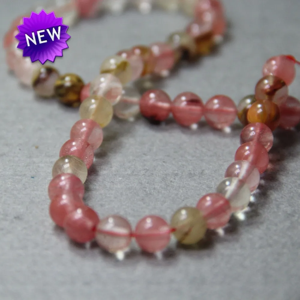 2021 8mm Multicolor Watermelon Tourmaline Beads Stone DIY Beads 15inch Loose Beads Fashion Jewelry Making Design
2021 8mm Multicolor Watermelon Tourmaline Beads Stone DIY Beads 15inch Loose Beads Fashion Jewelry Making Design