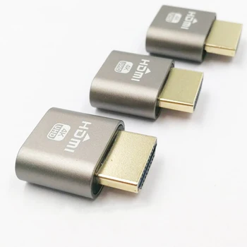 1 Pcs VGA Virtual Display Adapter HDMI 1.4 DDC EDID Dummy Plug Headless Ghost Display Emulator Video card Lock plate
1 Pcs VGA Virtual Display Adapter HDMI 1.4 DDC EDID Dummy Plug Headless Ghost Display Emulator Video card Lock plate