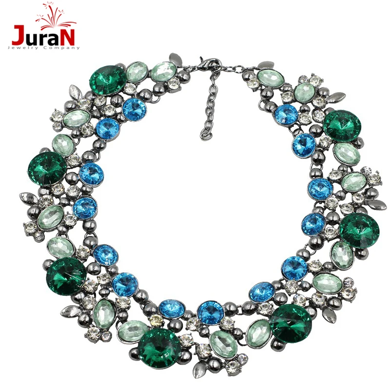 JURAN 2019 NEW Fashion Necklace Collar Bib Necklaces & Pendants Statement Necklace Choker Necklaces Jewelry For Women A2104
JURAN 2019 NEW Fashion Necklace Collar Bib Necklaces & Pendants Statement Necklace Choker Necklaces Jewelry For Women A2104