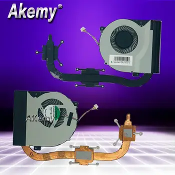Akemy K46CM Heatsink For Asus K46C A46C K46CM K46CB A46C S46C S46E Laptop CPU Cooling Fan Heatsink Heat Sink Cooler Radiator
Akemy K46CM Heatsink For Asus K46C A46C K46CM K46CB A46C S46C S46E Laptop CPU Cooling Fan Heatsink Heat Sink Cooler Radiator
