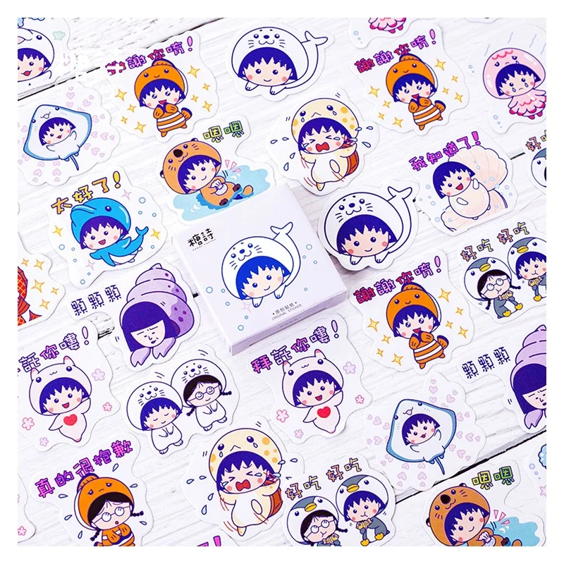45 Pcs/Set Cute Sakura Momoko Mini Paper Sticker DIY Diary Scrapbooking Stickers Christmas Decoration
45 Pcs/Set Cute Sakura Momoko Mini Paper Sticker DIY Diary Scrapbooking Stickers Christmas Decoration