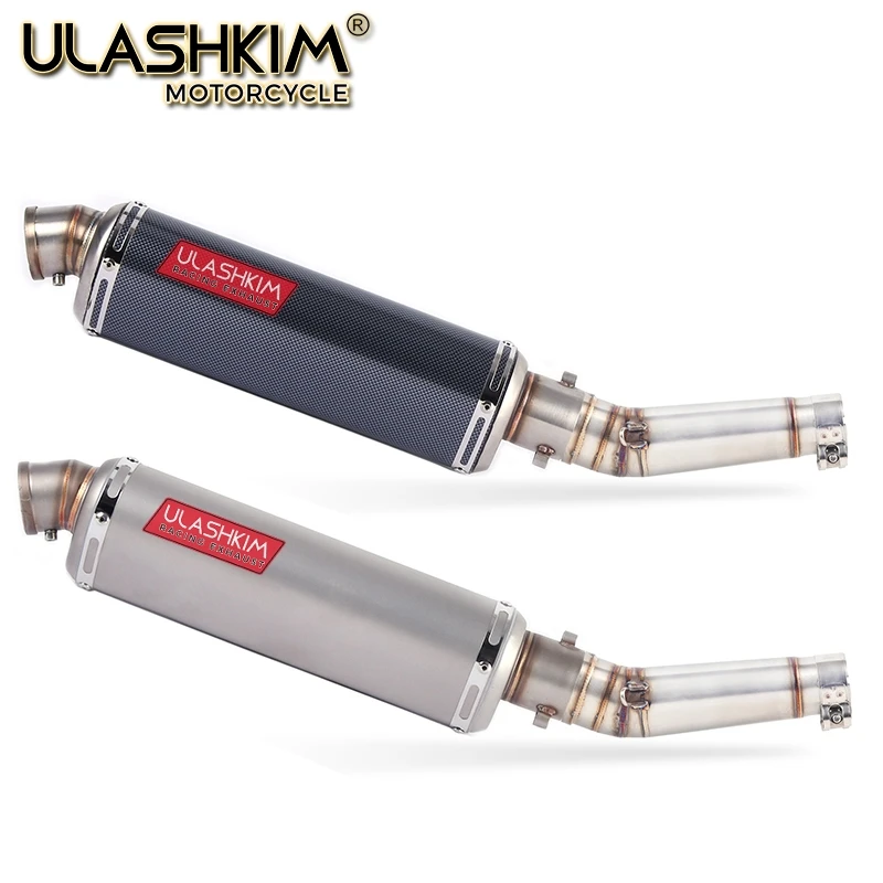 Motorcycle Exhaust Muffler Pipe Link Pipe Carbon Fiber Exhaust Slip on Escape FOR HONDA NC700 NC750 NC750X 2012-2017 
Motorcycle Exhaust Muffler Pipe Link Pipe Carbon Fiber Exhaust Slip on Escape FOR HONDA NC700 NC750 NC750X 2012-2017