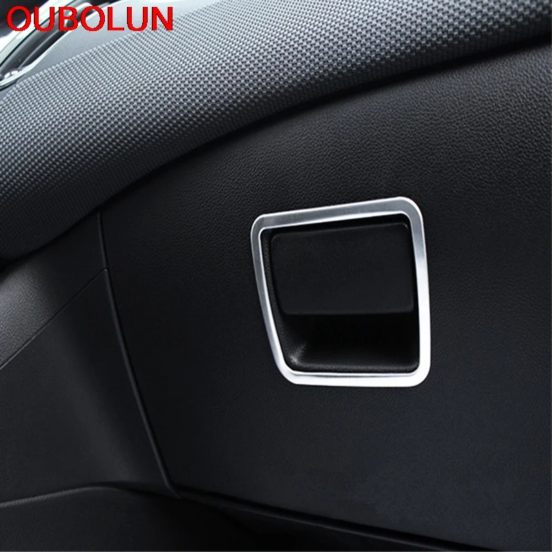 Нержавеющая сталь 1 шт подходит для Chevrolet Cruze 2017 Перчаточная коробка с ручкой