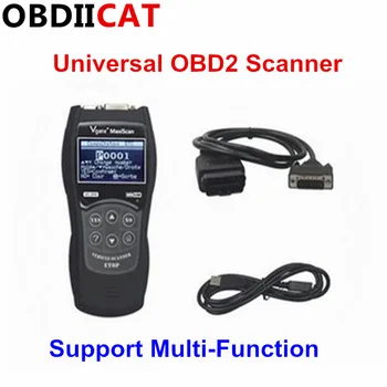 New Design Diagnostic Tool OBDIICAT Vgate VS890 Car Code Reader MaxiScan VS890 OBD2 Scanner for Car Diagnostics Multi-Languages
New Design Diagnostic Tool OBDIICAT Vgate VS890 Car Code Reader MaxiScan VS890 OBD2 Scanner for Car Diagnostics Multi-Languages