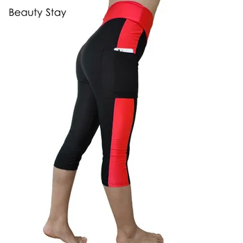 Beauty Stay High Waist Mid Calf Women Workout Leggings Patchwork Elastic Fitness Pocket Outside Summer Women Leggings
Beauty Stay High Waist Mid Calf Women Workout Leggings Patchwork Elastic Fitness Pocket Outside Summer Women Leggings