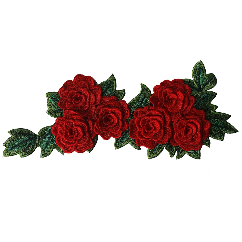 10pieces 3D Red Green Lace Embroidery Applique Cord Fabric Patches Sew On Clothes Decorated Garment Accessories T2441
10pieces 3D Red Green Lace Embroidery Applique Cord Fabric Patches Sew On Clothes Decorated Garment Accessories T2441