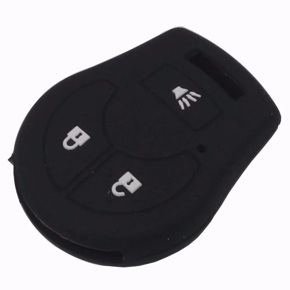 Remote Silicone Key Case Cover For Nissan March Tiida Altima Armada Cube Juke Maxima Pathfinder Rogue Sentra Versa
Remote Silicone Key Case Cover For Nissan March Tiida Altima Armada Cube Juke Maxima Pathfinder Rogue Sentra Versa