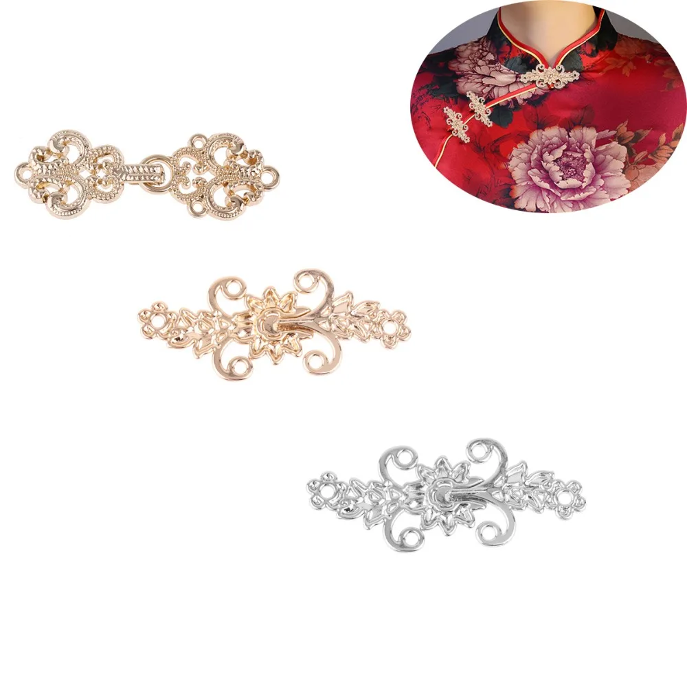 5Pairs Chinese Knot Buttons for Clothing Decorative Retro Chrysanthemum Chinese Frog Button Cloak Clasp Fastener Cardigan Clips
5Pairs Chinese Knot Buttons for Clothing Decorative Retro Chrysanthemum Chinese Frog Button Cloak Clasp Fastener Cardigan Clips
