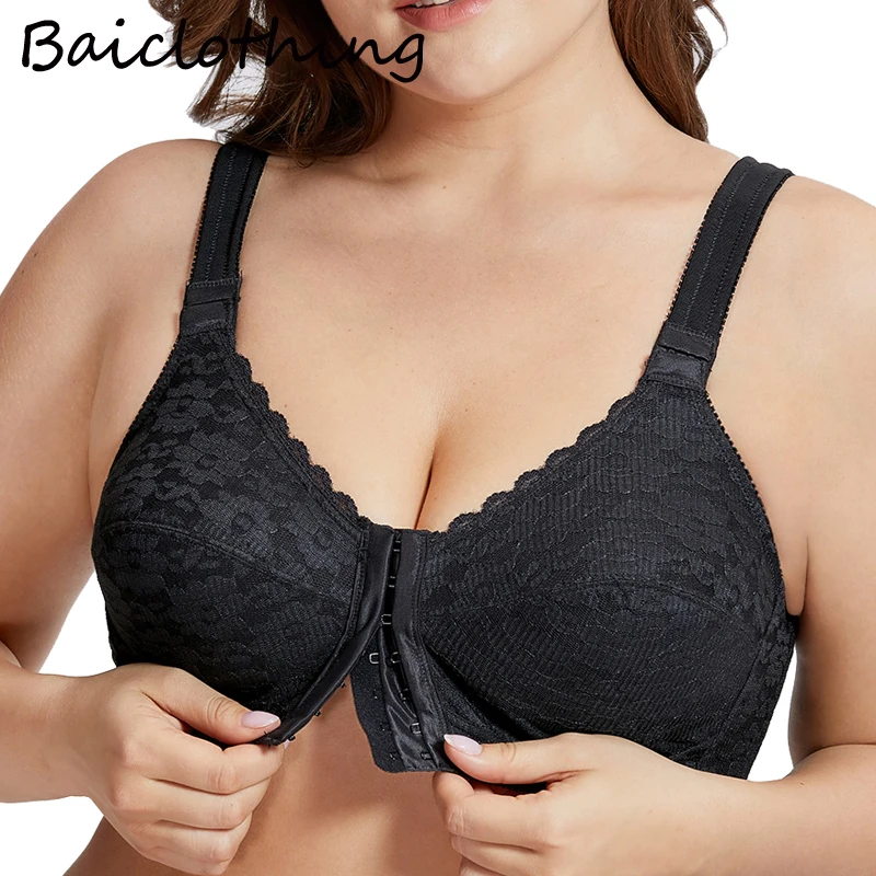 52 50 48 46 44 42 40 38 F E DD D C B Plus Size Women's Full Coverage Posture Corrector Front Closure Wireless Back Support Bra
52 50 48 46 44 42 40 38 F E DD D C B Plus Size Women's Full Coverage Posture Corrector Front Closure Wireless Back Support Bra