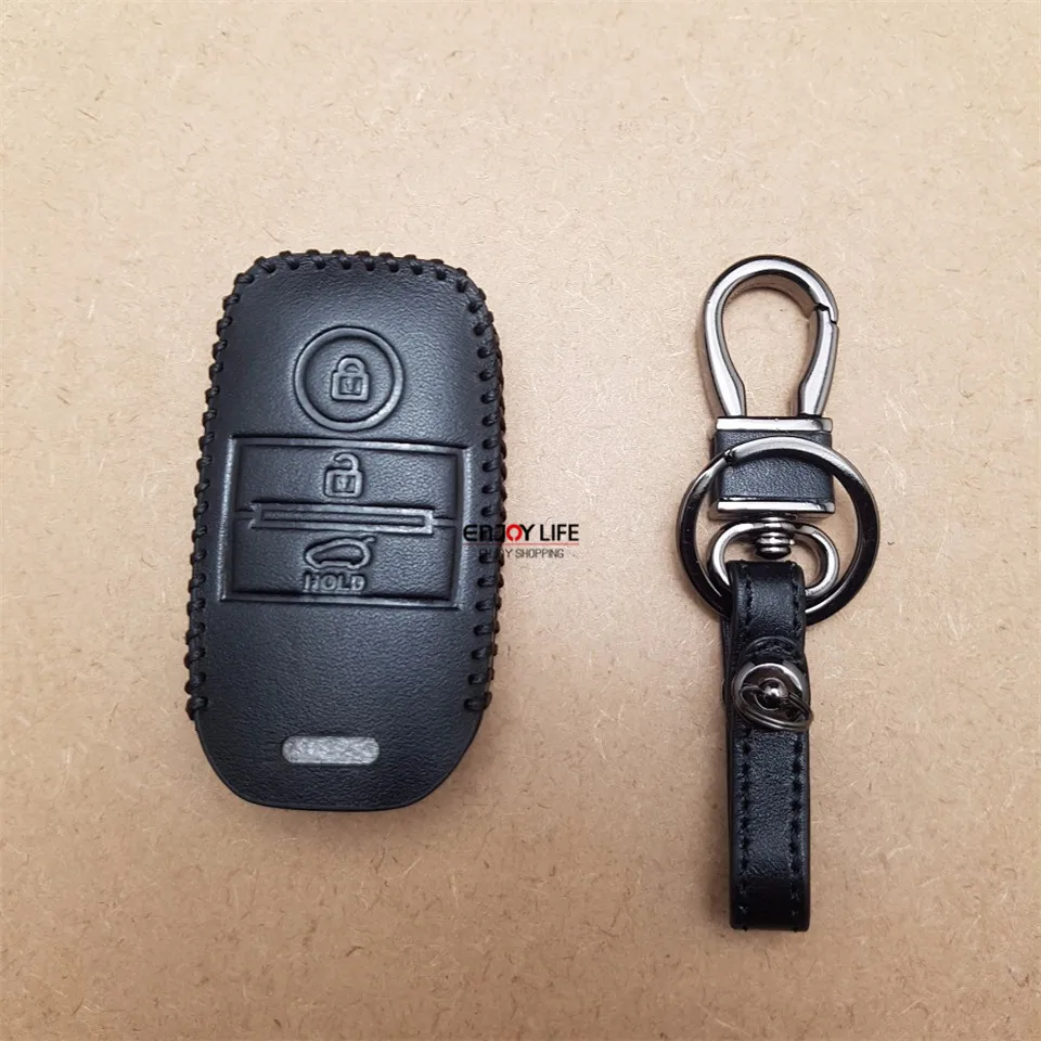 1pc Leather Key Fob Case Bag Key Chain Ring Cover For KIA Optima K5 (JF) 2016 2017
1pc Leather Key Fob Case Bag Key Chain Ring Cover For KIA Optima K5 (JF) 2016 2017