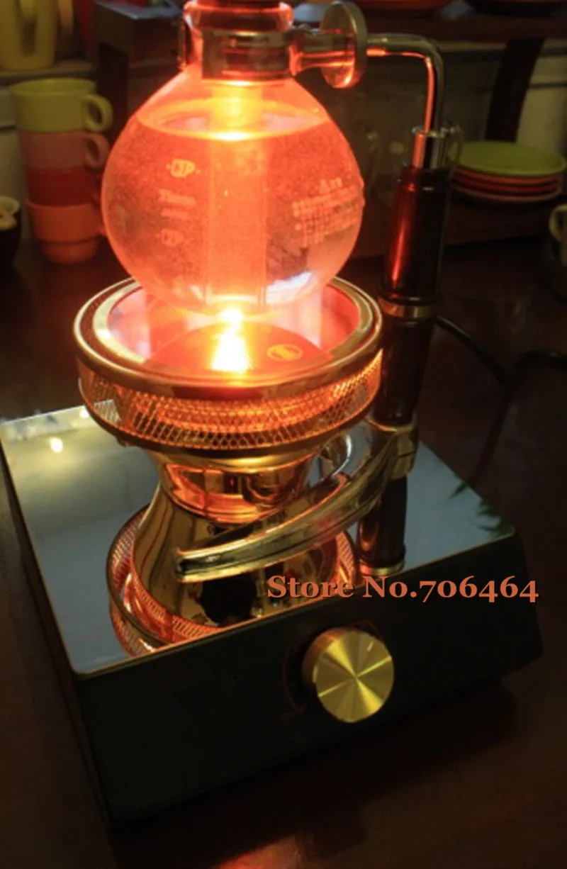 Halogen beam MINI wave siphon/syphon coffee pot heater stove Electric convection oven infrared furnace portable coffee heater
Halogen beam MINI wave siphon/syphon coffee pot heater stove Electric convection oven infrared furnace portable coffee heater
