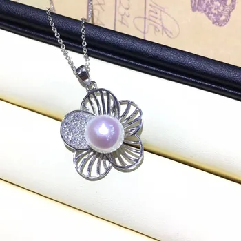 Fashion Hot Wholesale Pearl Pendant Mountings, Pendant Findings, Pendant Settings Jewelry Parts Fittings Wedding Accessories
Fashion Hot Wholesale Pearl Pendant Mountings, Pendant Findings, Pendant Settings Jewelry Parts Fittings Wedding Accessories