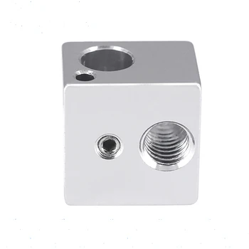 3D printer accessories full metal E3D hot end block aluminum alloy oxidation treatment 16X16X12mm
3D printer accessories full metal E3D hot end block aluminum alloy oxidation treatment 16X16X12mm