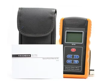 Fiber Optical Multimeter with Optical Power Meter Fiber Optic Cable Laser Tester Visual Fault Locator 20mw Pen Checker
Fiber Optical Multimeter with Optical Power Meter Fiber Optic Cable Laser Tester Visual Fault Locator 20mw Pen Checker