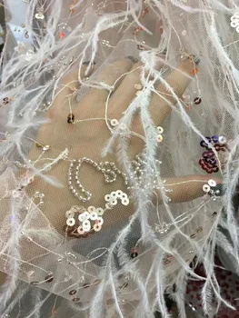 Factory price DiuDiu-32221 beaded Nigerian lace fabrics embroidered Mesh Tulle fabric
Factory price DiuDiu-32221 beaded Nigerian lace fabrics embroidered Mesh Tulle fabric