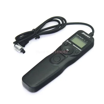 SHOOT RS-80N3 Timer Remote Control Shutter Release Cord For CAN&N 1D/1DS E&S5D/50D/40D/30D/20D/10D
SHOOT RS-80N3 Timer Remote Control Shutter Release Cord For CAN&N 1D/1DS E&S5D/50D/40D/30D/20D/10D