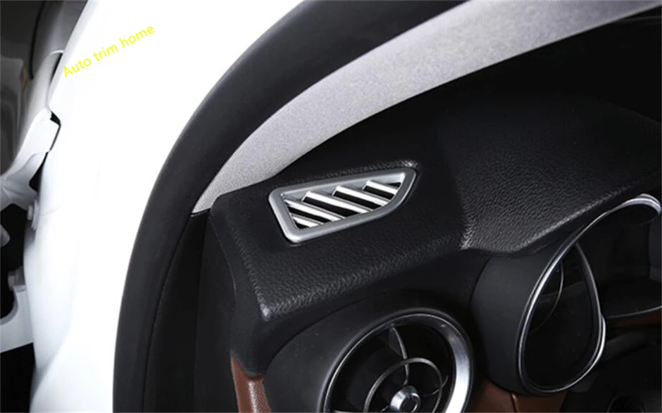 LAPETUS ABS Side Air Conditioning AC Outlet Vent Frame Cover Trim 2 Pcs For Alfa Romeo Stelvio 2017 2018 2019 Carbon Fiber Look
LAPETUS ABS Side Air Conditioning AC Outlet Vent Frame Cover Trim 2 Pcs For Alfa Romeo Stelvio 2017 2018 2019 Carbon Fiber Look