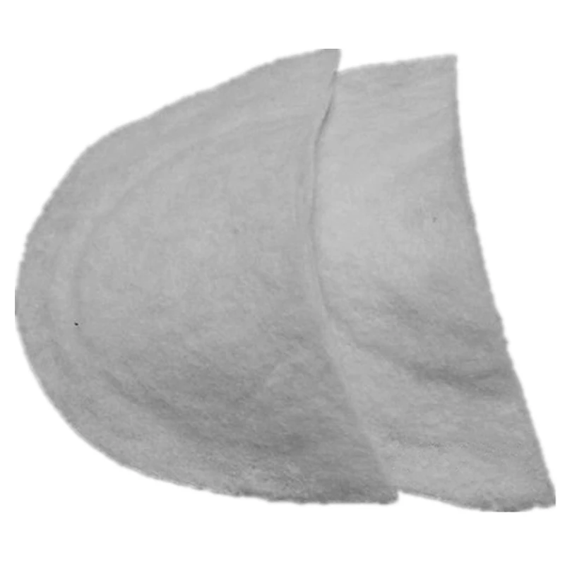 Description Picture 2 of item10 Pairs Sponge Shoulder Pads White Soft Padded Encryption Foam Garment Accessories Anti-Slip for Men Women Suit Blazer T-shirt
