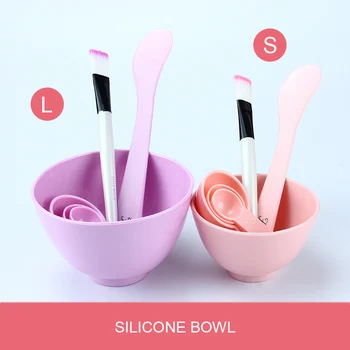 Hot sale 6Pcs/set Makeup DIY Facial Face Mask Bowl Cosmetic Brush Spoon Stick Home Beauty Skin Care Tool Kit
Hot sale 6Pcs/set Makeup DIY Facial Face Mask Bowl Cosmetic Brush Spoon Stick Home Beauty Skin Care Tool Kit