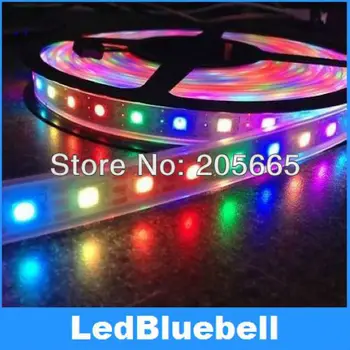 LED Digital Strip light With WS2811 Built in 5050 RGB LED Chip 30LEDS/meter DC5V Input + Controller can be control 512 pixel
LED Digital Strip light With WS2811 Built in 5050 RGB LED Chip 30LEDS/meter DC5V Input + Controller can be control 512 pixel