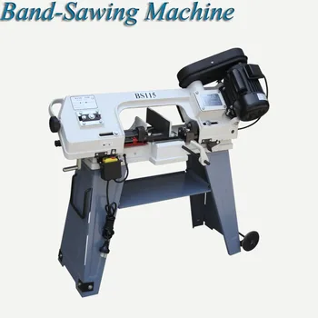 Band Saw Machine Metal Sawing Machine Multifunctional Woodworking Electric Desktop Horizontal Vertical Band Sawing Machine BS115
Band Saw Machine Metal Sawing Machine Multifunctional Woodworking Electric Desktop Horizontal Vertical Band Sawing Machine BS115
