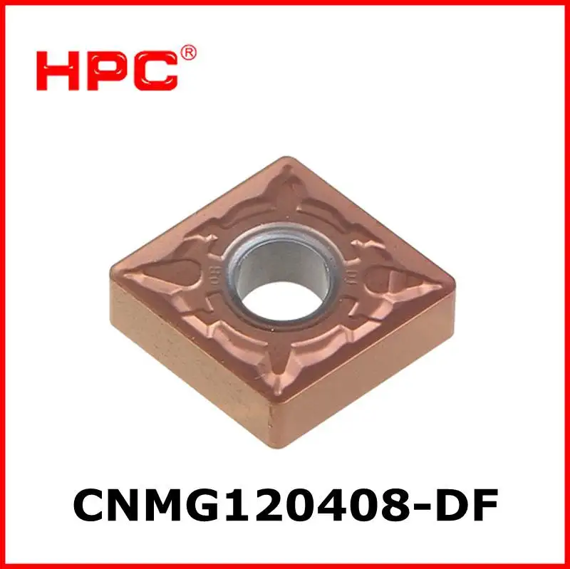 10 pcs of CNMG120408-DF ZT2080Mcarbide inserts carbide cutter for turning tool boring bar | Инструменты