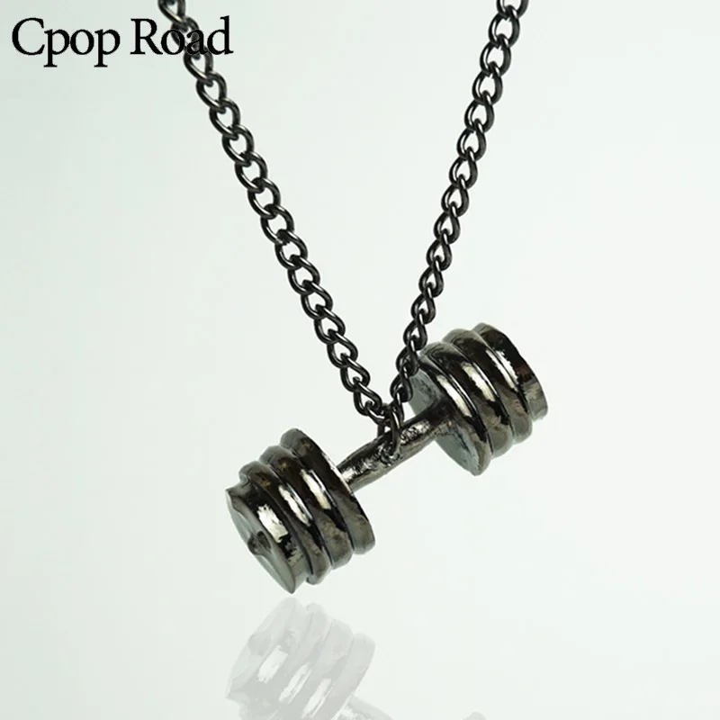 Cpop Trendy Gun Black Gold Pendant Dumbbell Necklace Women New Simple Fashion Female Hip Hop Jewelry Women Accessories Gift 2019
Cpop Trendy Gun Black Gold Pendant Dumbbell Necklace Women New Simple Fashion Female Hip Hop Jewelry Women Accessories Gift 2019
